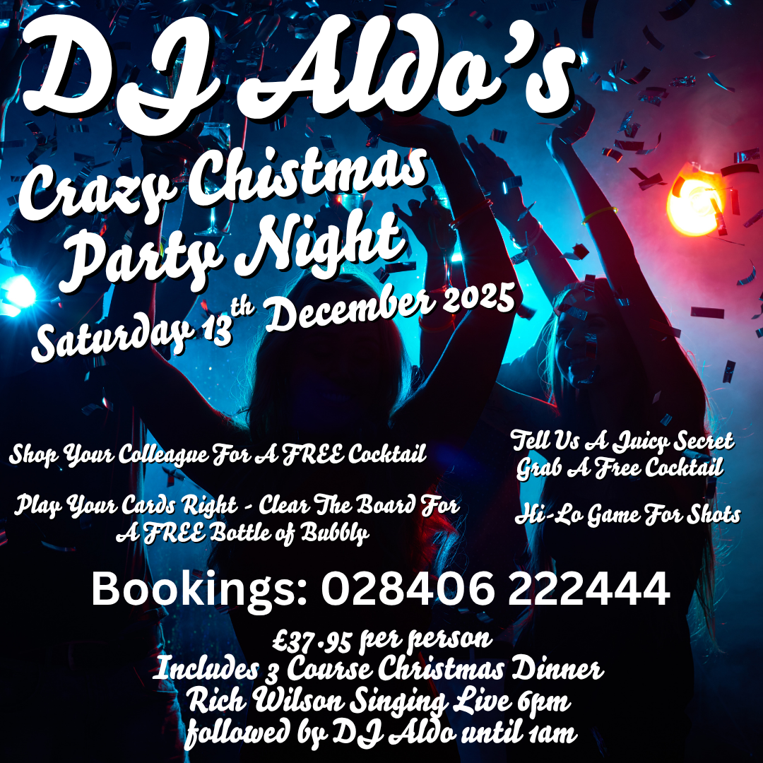 Copy of Diverse Friends at 80’s Christmas Party