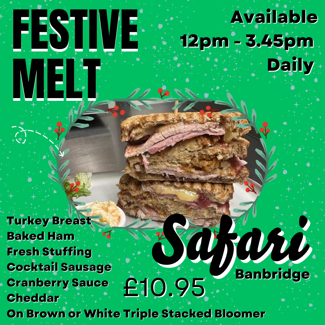 Festive Melt 2025 (Instagram Post)